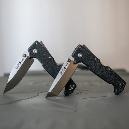 Cold Steel SR1 Lite 4" 8Cr13MoV Griv-Ex Folding Knife 62K1