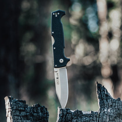 Cold Steel SR1 Lite 4" 8Cr13MoV Griv-Ex Folding Knife 62K1