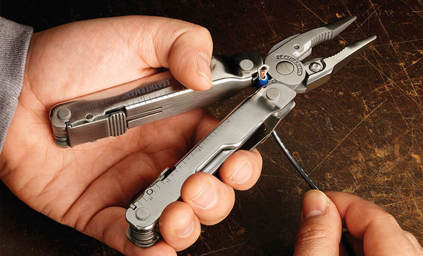 Leatherman Super Tool 300 4.5" Multi Tool with Nylon Sheath