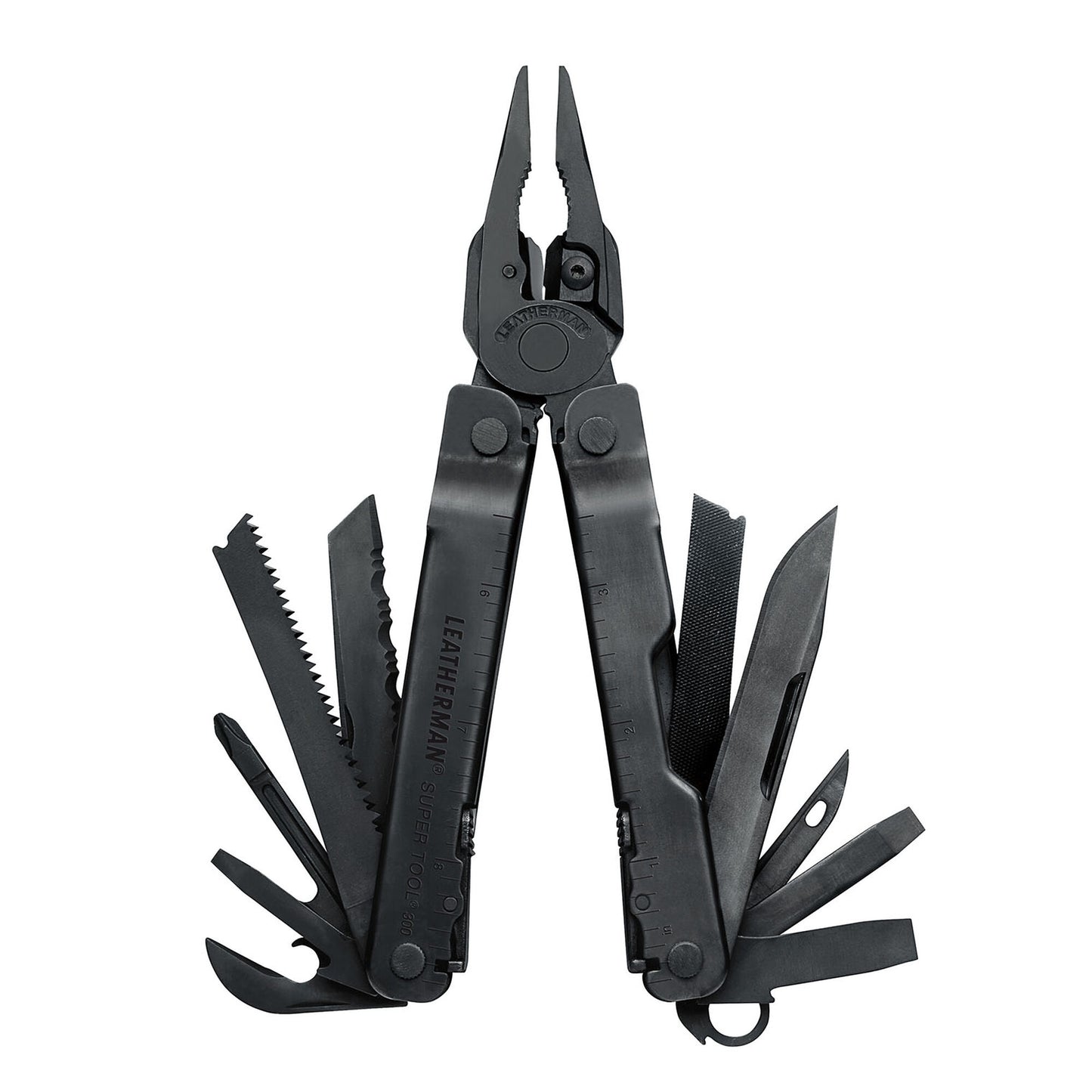 Leatherman Super Tool 300 Black 4.5" Multi Tool with MOLLE Sheath