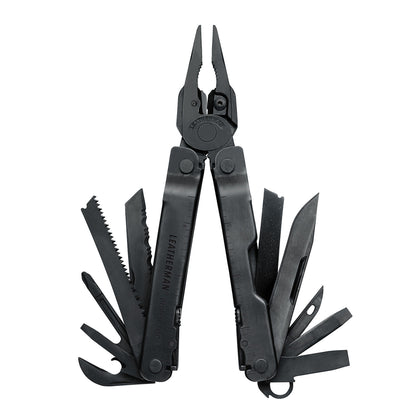 Leatherman Super Tool 300 Black 4.5" Multi Tool with MOLLE Sheath