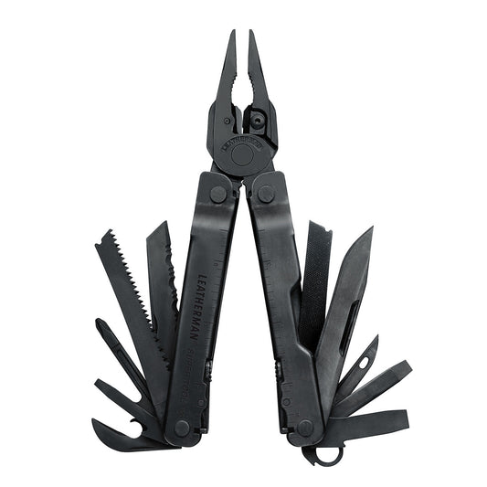 Leatherman Super Tool 300 Black 4.5" Multi Tool with MOLLE Sheath