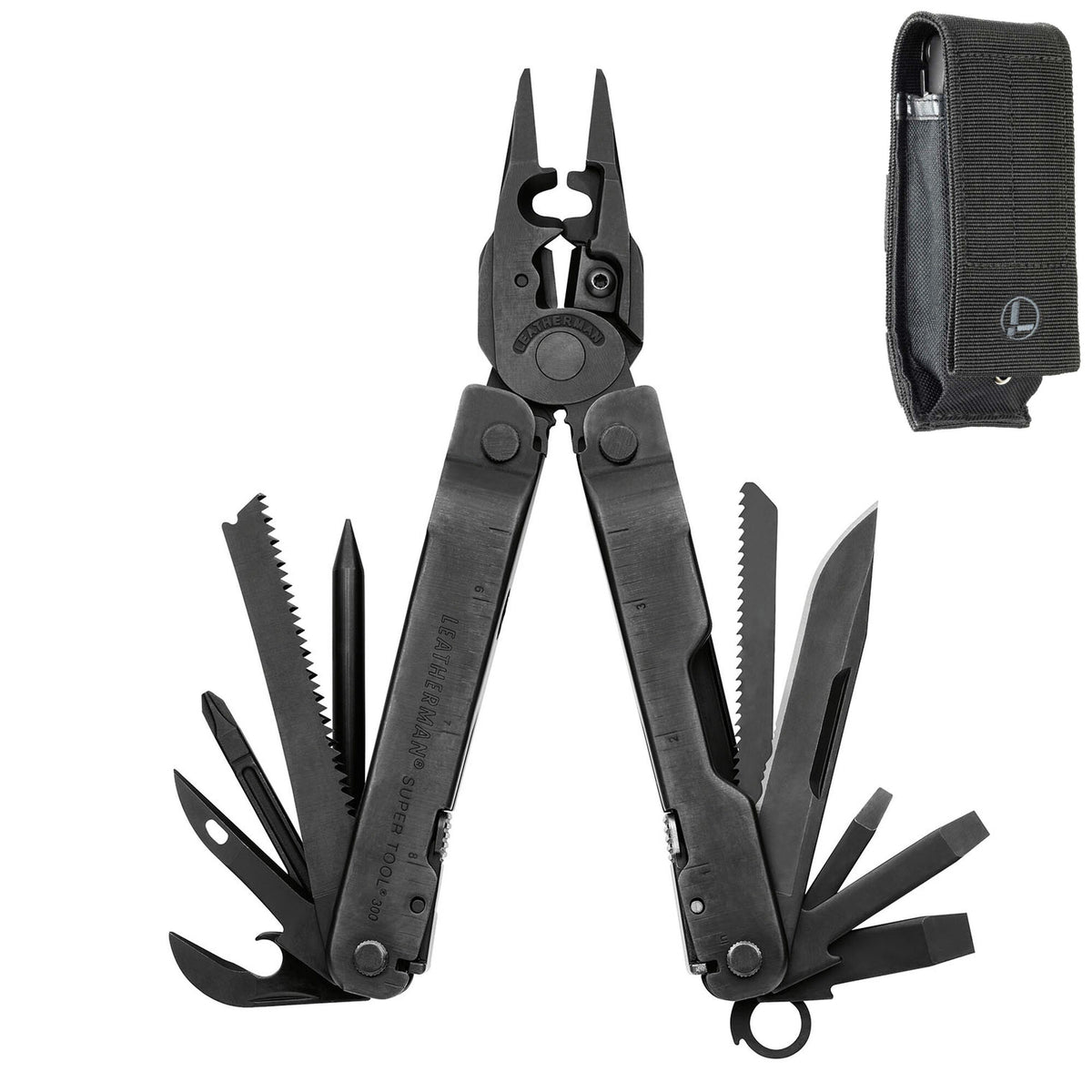 Leatherman Super Tool 300 EOD 4.5" Multi Tool 19 Functions with MOLLE Sheath