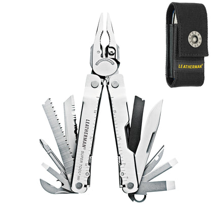 Leatherman Super Tool 300 4.5" Multi Tool 19 Functions with Nylon Sheath