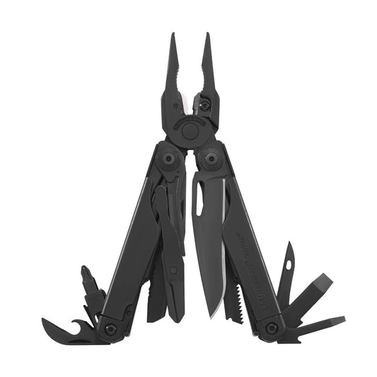 Leatherman Surge Black 4.5" Multi Tool with MOLLE Sheath