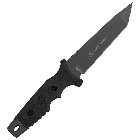 Smith & Wesson Special Ops Tanto 5.2" 9Cr18MoV Full-Tang Fixed Blade Knife SW7