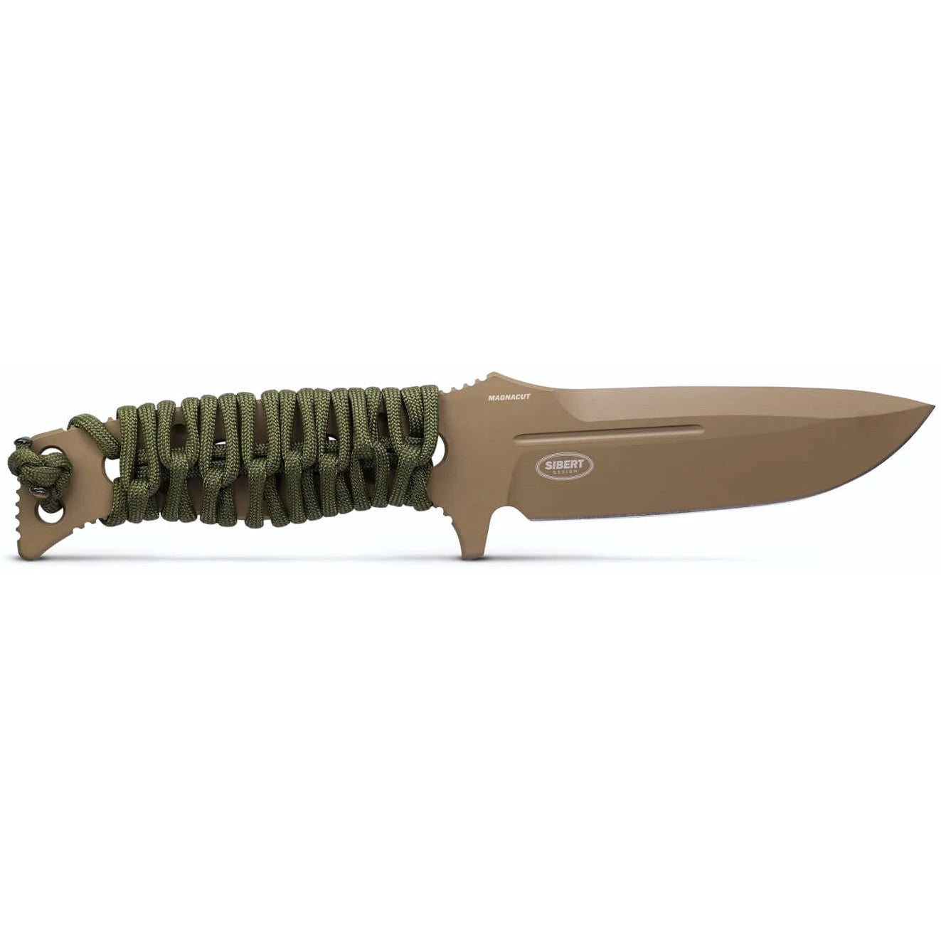 Benchmade 375FE-02 Fixed Adamas 4.2" Magnacut Flat Earth Fixed Blade Knife with MOLLE Sheath