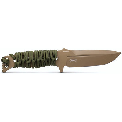 Benchmade 375FE-02 Fixed Adamas 4.2" Magnacut Flat Earth Fixed Blade Knife with MOLLE Sheath