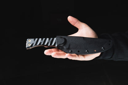 TOPS Knives Team Jackal Survivor 5" Fixed Blade Knife TMJK-5S