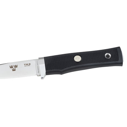 Fallkniven TK2z Tre Kronor 4" Laminated 3G Fixed Blade Knife with Zytel Sheath