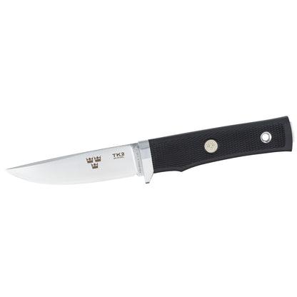 Fallkniven TK2z Tre Kronor 4" Laminated 3G Fixed Blade Knife with Zytel Sheath