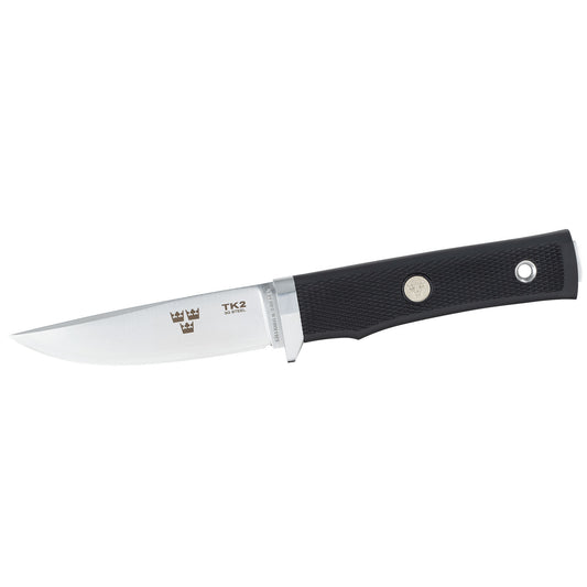 Fallkniven TK2z Tre Kronor 4" Laminated 3G Fixed Blade Knife with Zytel Sheath