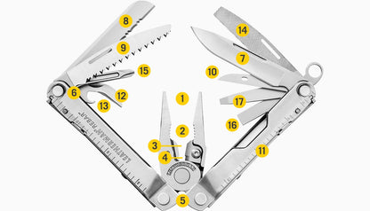 Leatherman Rebar 4" Multi Tool with Nylon Sheath