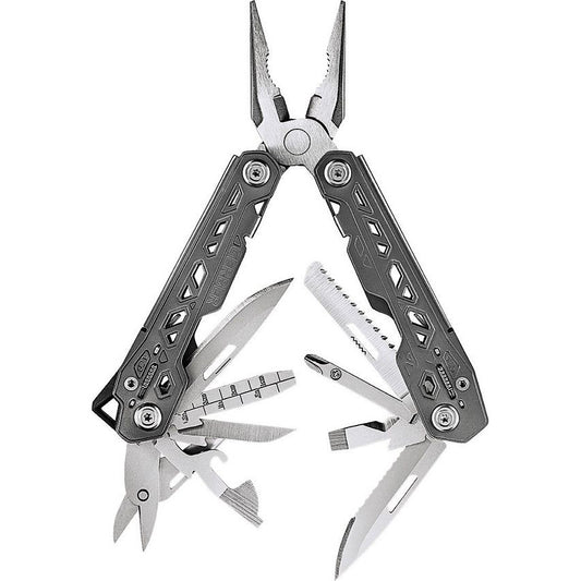 Gerber Truss Gray 17-Tool Multi-Tool with MOLLE Sheath