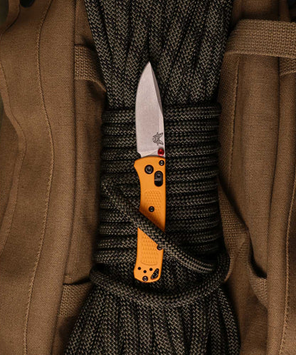 Benchmade 533-08 Mini Bugout 2.82" CPM-S30V Folding Knife with Daybreak Grivory Handle