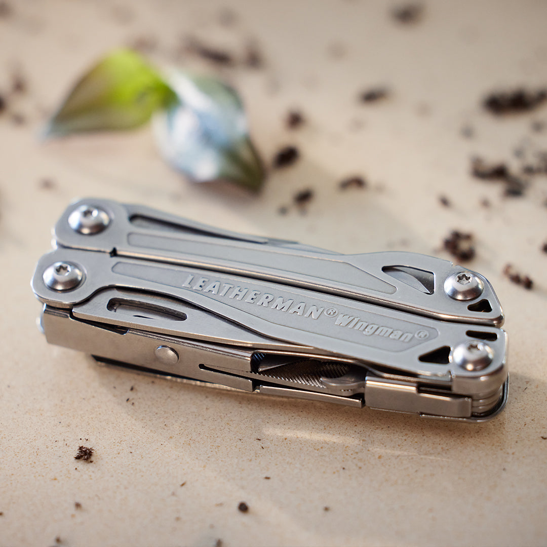 Leatherman Wingman 3.8" Multi Tool with Nylon Sheath