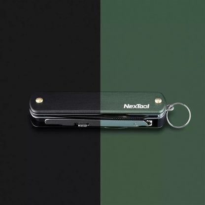 NexTool Multi Functional Nail Clipper Black Aluminium