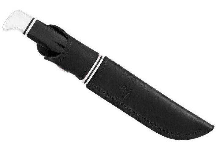 Buck 105 Pathfinder Hunting Knife with Leather Sheath 0105BKS-B
