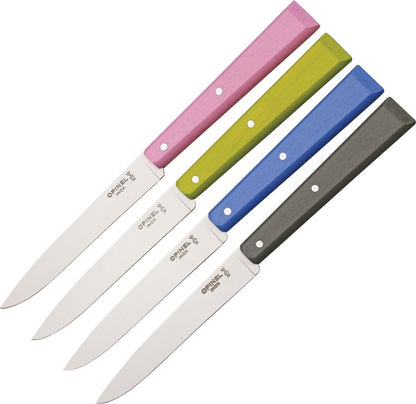 Opinel Set of 4 table knives N°125 Bon Appetit Campagne - Made in France