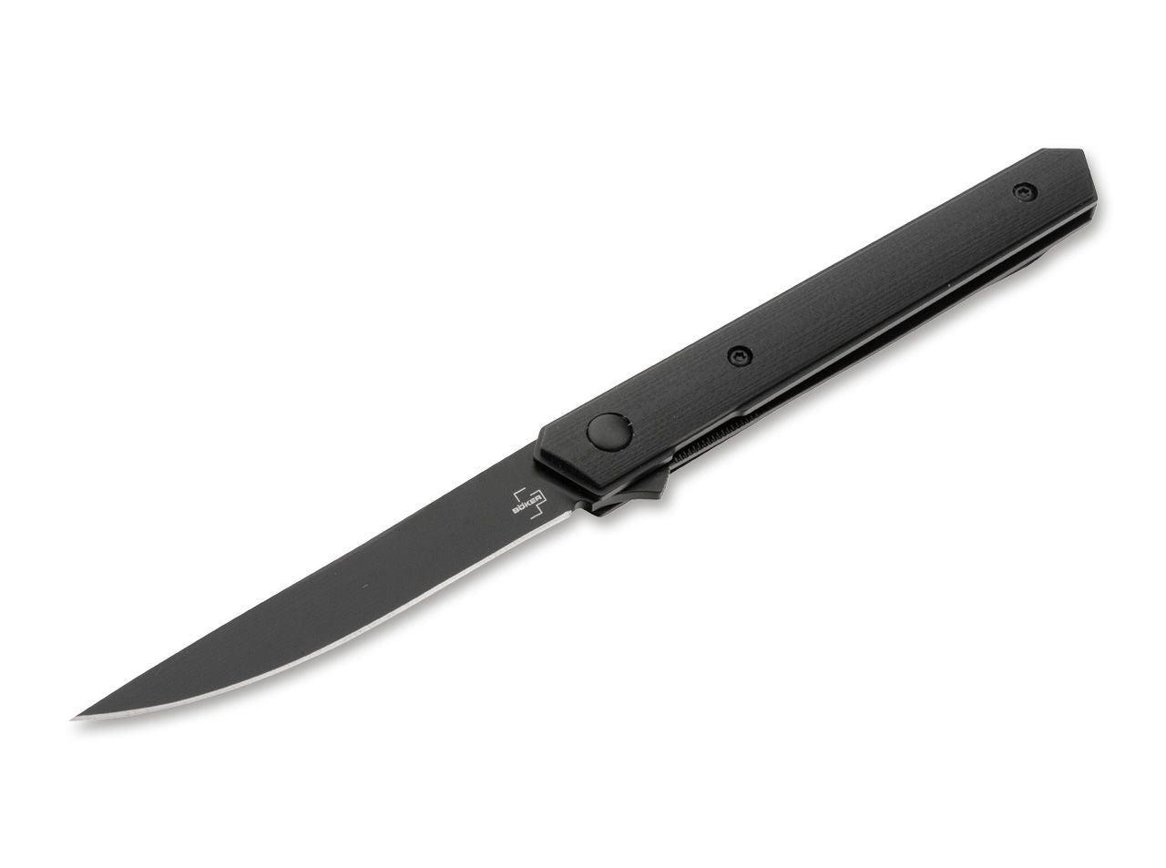 Boker Plus Kwaiken Air Mini 3.07" Black VG-10 IKBS G10 Folding Knife 01BO329