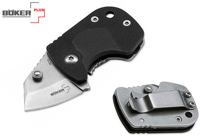 Boker Plus CLB DW-1 1.06" Mini Folding Knife - Chad Los Banos Design 01BO573
