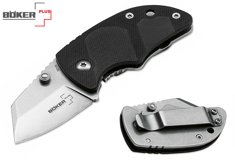 Boker Plus CLB DW-2 1.6" Compact Folding Knife - Chad Los Banos Design 01BO574