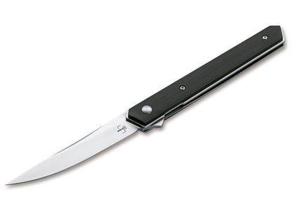 Boker Plus Kwaiken Air 3.54" VG-10 IKBS G10 Folding Knife 01BO167