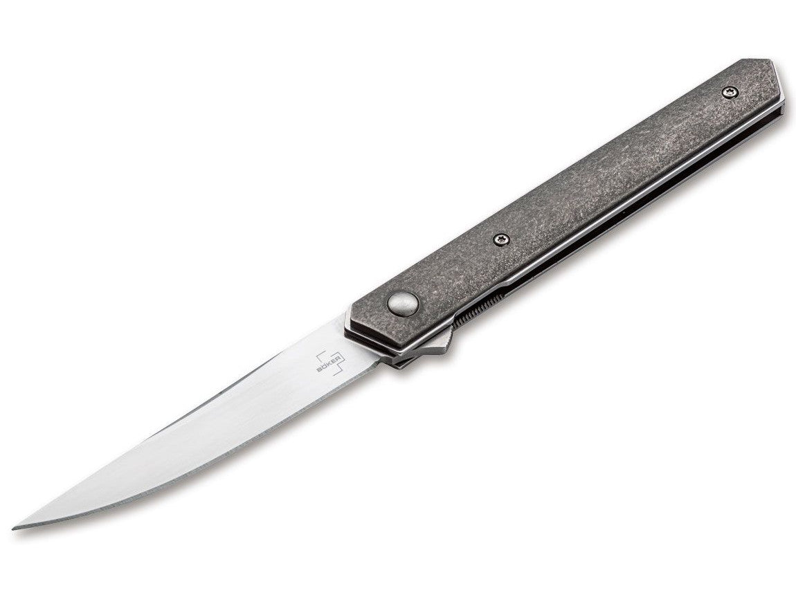 Boker Plus Kwaiken Air 3.54" VG-10 IKBS Titanium Folding Knife 01BO169