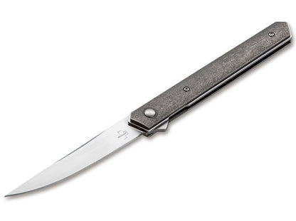 Boker Plus Kwaiken Air 3.54" VG-10 IKBS Titanium Folding Knife 01BO169