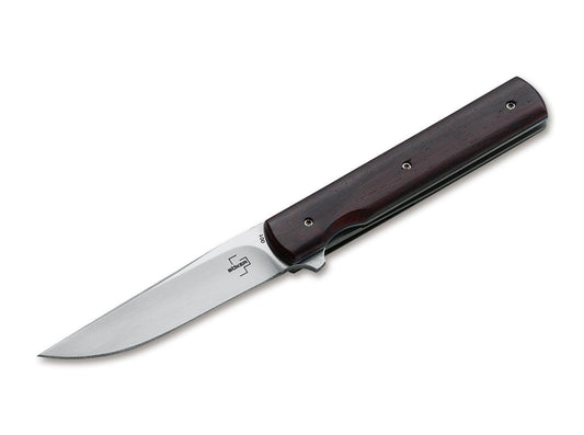 Boker Plus Urban Trapper 3.27" VG-10 Cocobolo Folding Knife 01BO318