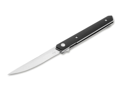 Boker Plus Kwaiken Air Mini 3.07" VG-10 IKBS G10 Folding Knife 01BO324