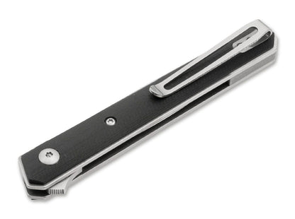 Boker Plus Kwaiken Air Mini 3.07" VG-10 IKBS G10 Folding Knife 01BO324