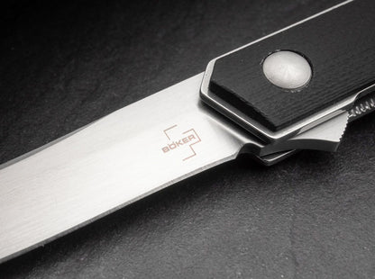 Boker Plus Kwaiken Air Mini 3.07" VG-10 IKBS G10 Folding Knife 01BO324