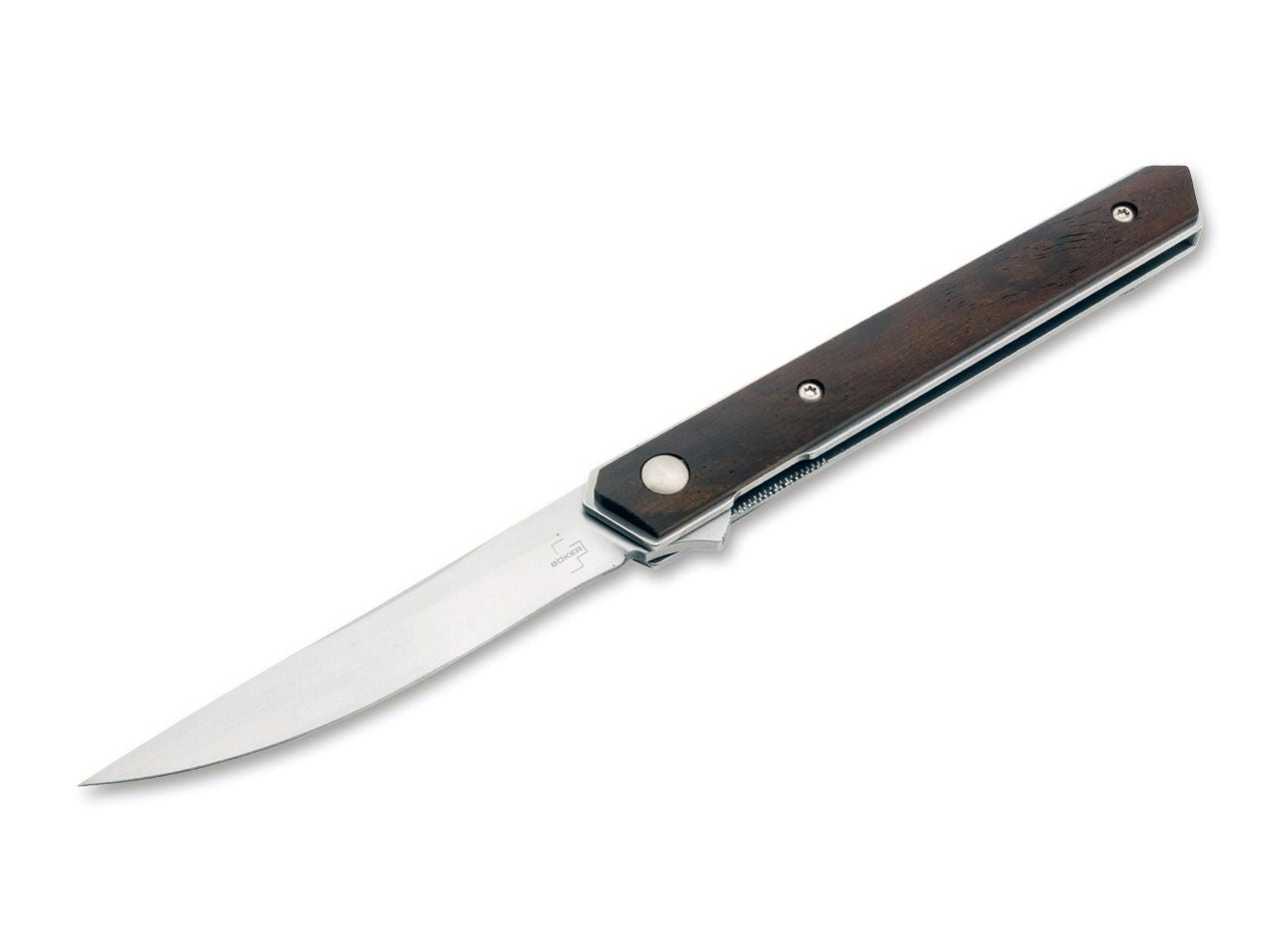 Boker Plus Kwaiken Air Mini 3.07" VG-10 IKBS Cocobolo Folding Knife 01BO325