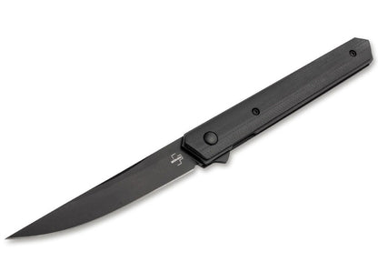 Boker Plus Kwaiken Air 3.54" Black VG-10 IKBS G10 Folding Knife 01BO339