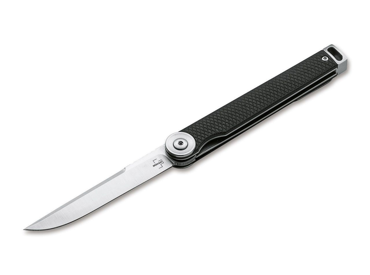 Boker Plus Kaizen 3.03" D2 Minimalist Flipper G10 Folding Knife 01BO390