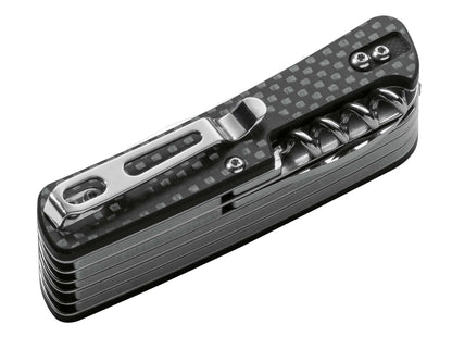 Boker Plus Tech-Tool Carbon 4 Carbon Fiber Multi Tool Knife 01BO826