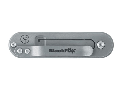Fox BlackFox Panchenko Bean Gen2 1.97" 440C Stonewashed Slip-joint Folding Knife