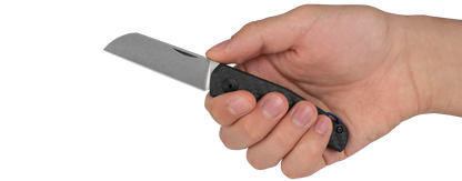 Zero Tolerance 0230 Anso 2.6" CPM 20CV Carbon Fiber Slipjoint Folding Knife
