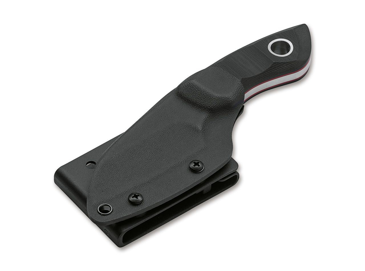 Boker Plus PryMate Pro 2.95" D2 G10 Fixed Blade Knife with Kydex Sheath 02BO016