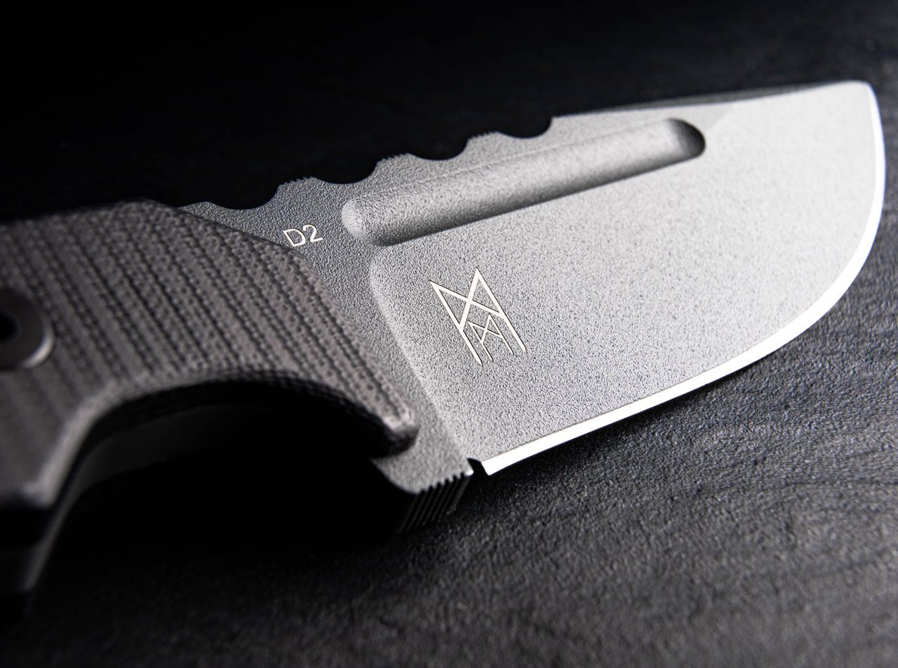 Boker Plus Little Dvalin 3.15" D2 G10 Fixed Blade Knife with Kydex Sheath 02BO033