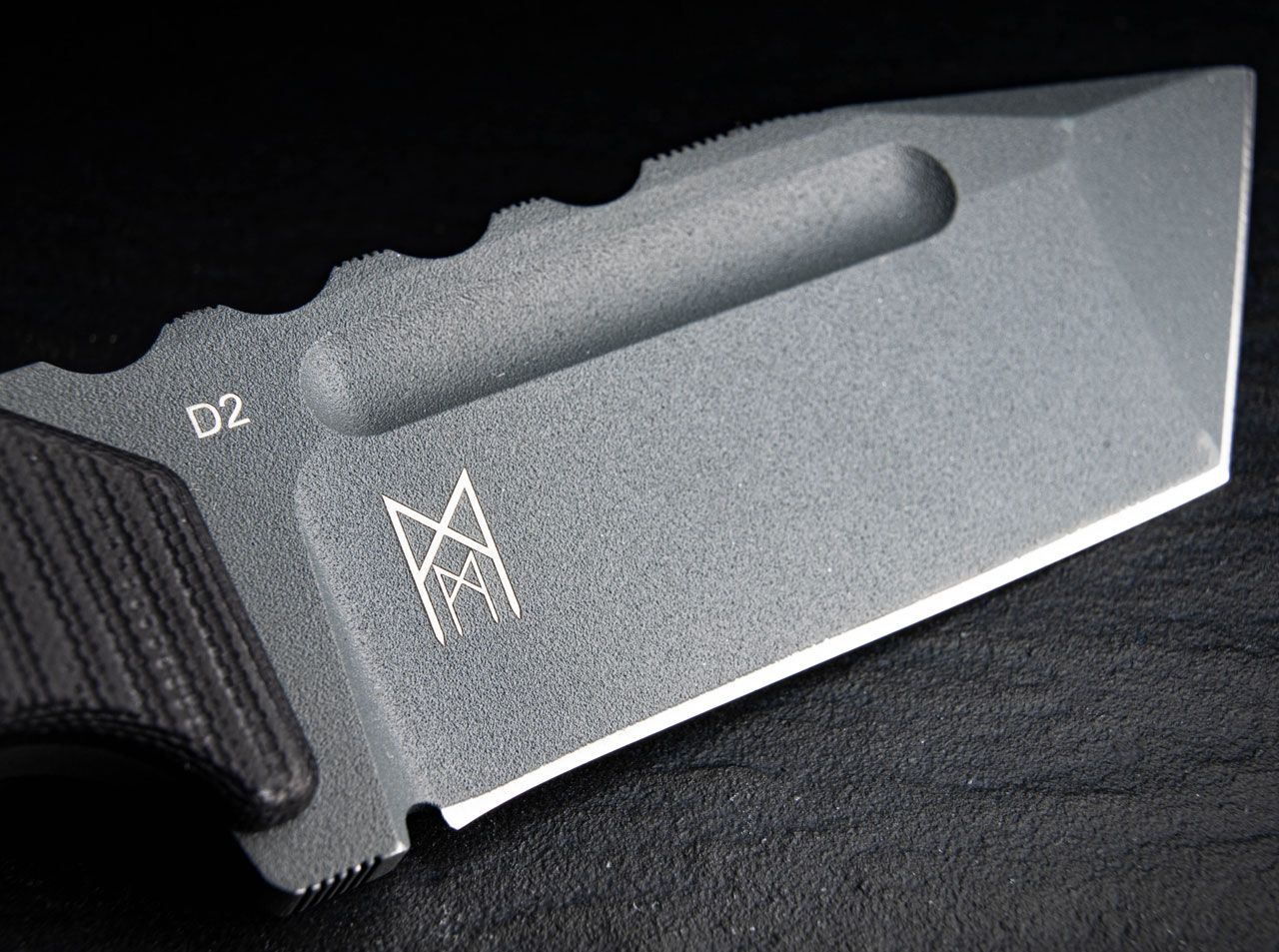 Boker Plus Little Dvalin Tanto 3.15" D2 G10 Fixed Blade Knife with Kydex Sheath 02BO034