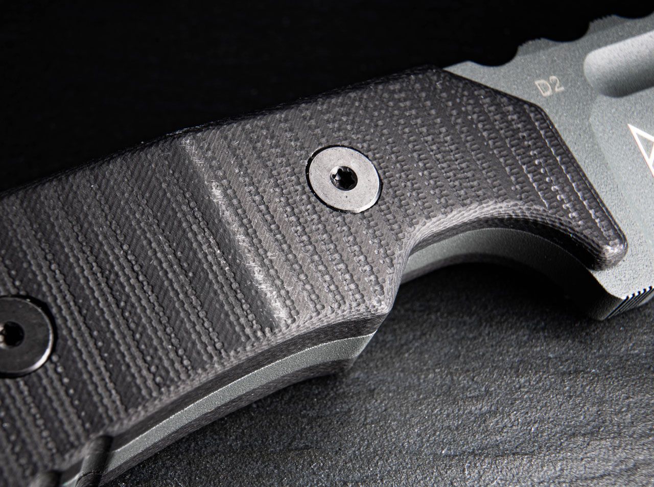 Boker Plus Little Dvalin Tanto 3.15" D2 G10 Fixed Blade Knife with Kydex Sheath 02BO034
