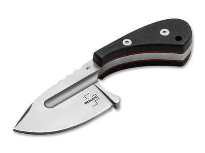 Boker Plus Sigyn 1.97" D2 Mini Fixed Blade Knife with Kydex Sheath 02BO037