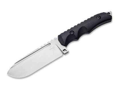 Boker Plus Hermod 2.0 4.17" D2 Fixed Blade Knife with Kydex Sheath 02BO053