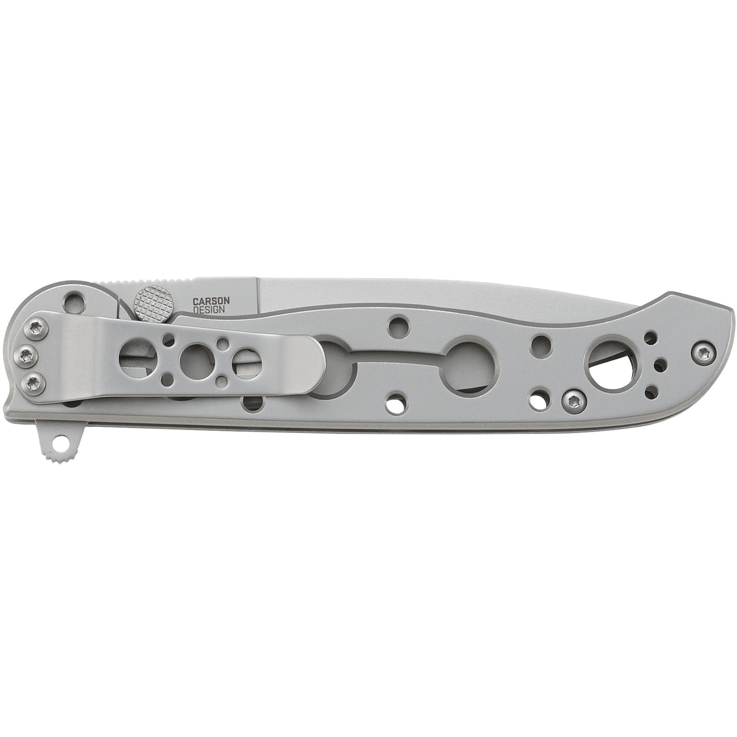 CRKT M16-03SS 3.54" Sandvik 12C27 Stainless Steel Handle Folding Knife