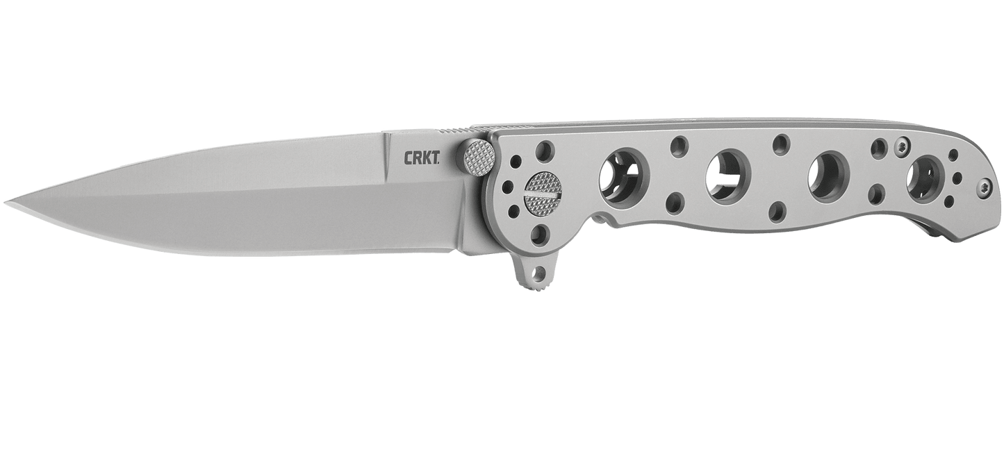 CRKT M16-03SS 3.54" Sandvik 12C27 Stainless Steel Handle Folding Knife