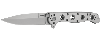 CRKT M16-03SS 3.54" Sandvik 12C27 Stainless Steel Handle Folding Knife