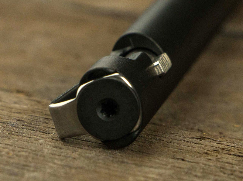 Boker Plus Darriel Caston Rocket Pen - Black Aluminium - 09BO065