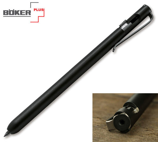 Boker Plus Darriel Caston Rocket Pen - Black Aluminium - 09BO065